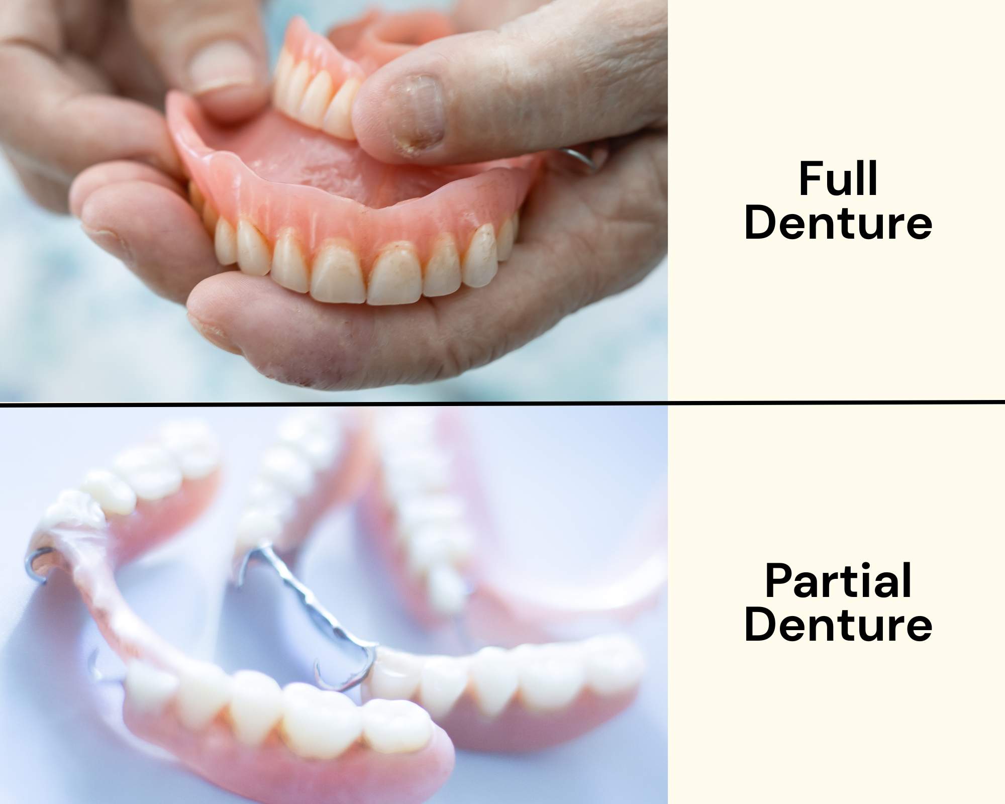 denture full & partial